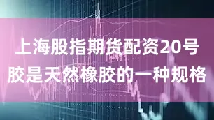 上海股指期货配资20号胶是天然橡胶的一种规格