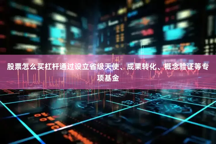 股票怎么买杠杆通过设立省级天使、成果转化、概念验证等专项基金