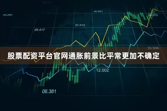股票配资平台官网通胀前景比平常更加不确定